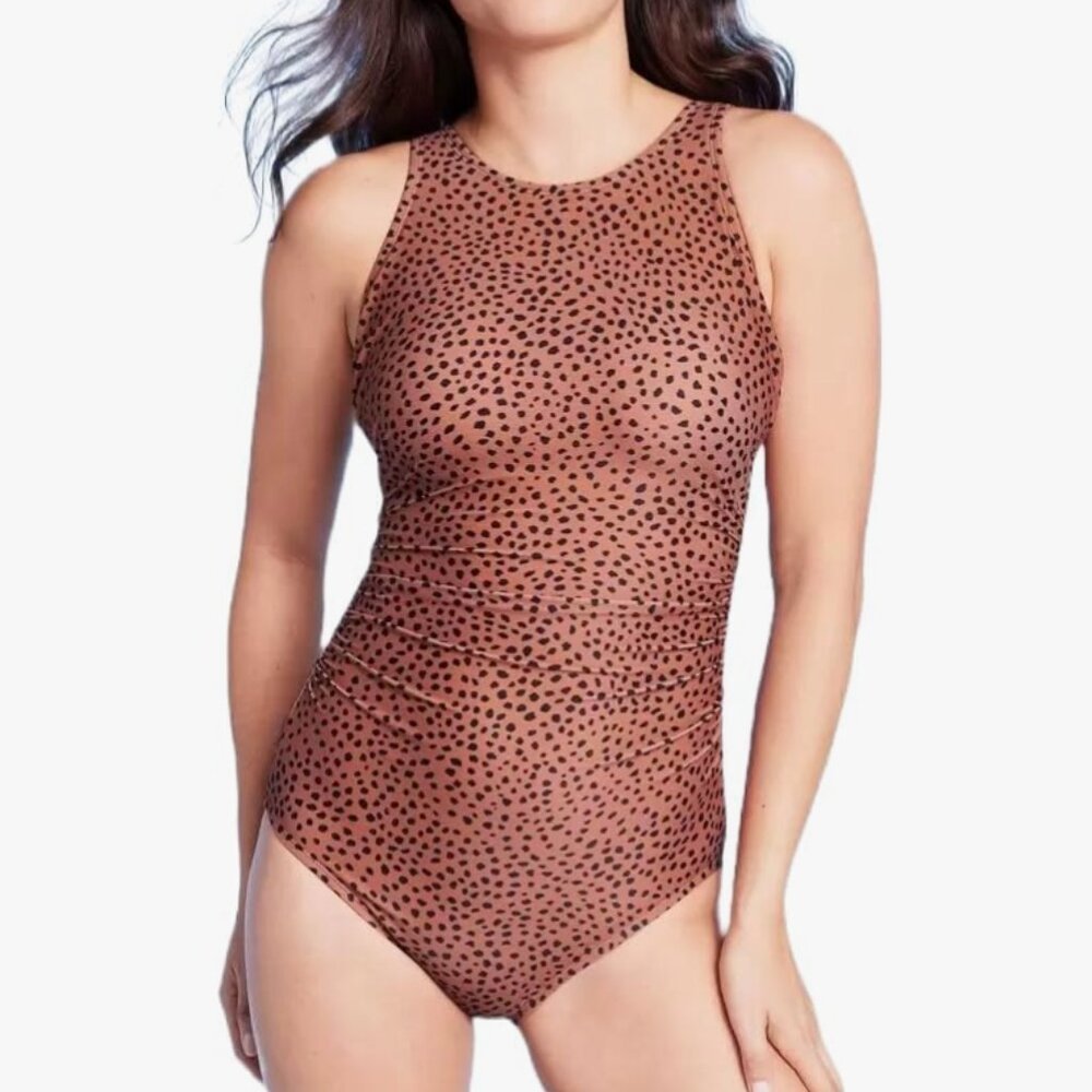 NWT Kona Sol One Piece Swimsuit - M